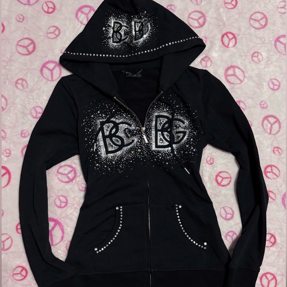 bcbg bling sparkly tracksuit ❤︎